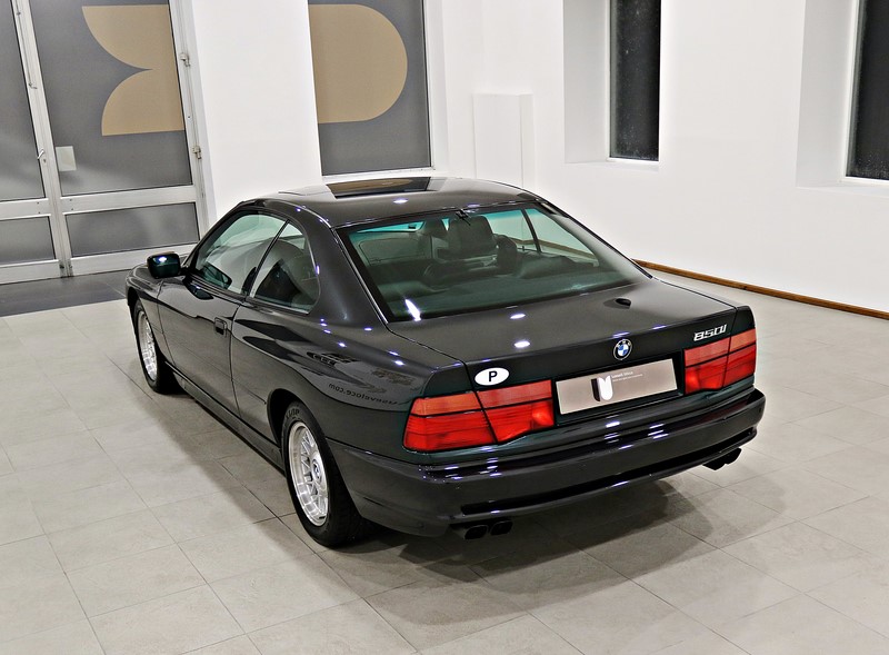 1991 BMW 850i Manual